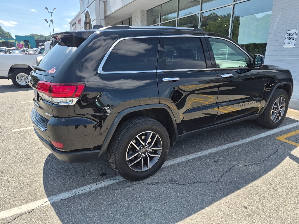 Used 2021 Jeep Grand Cherokee Limited Sport Utility