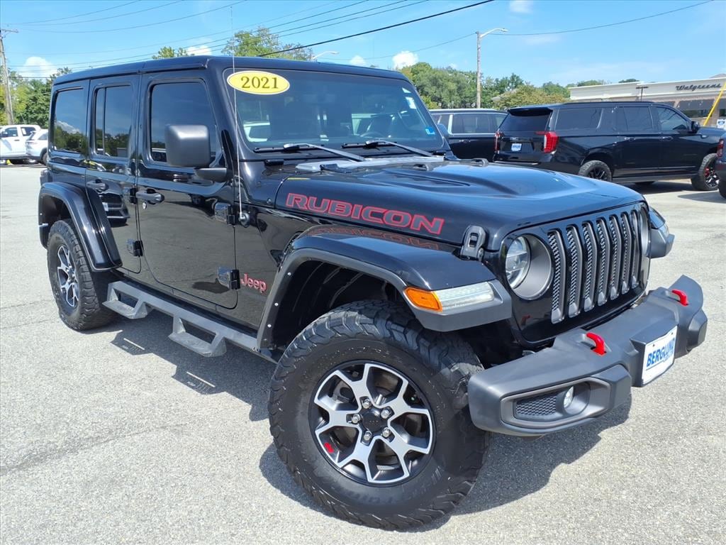 Used 2021 Jeep Wrangler Unlimited Rubicon Sport Utility