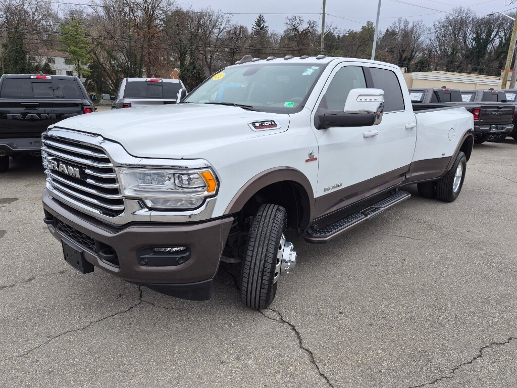Used 2024 Ram 3500 Longhorn Crew Cab