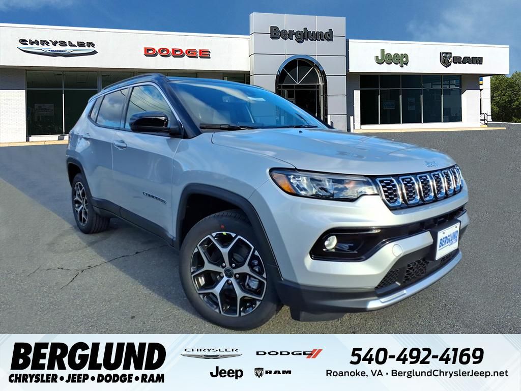 2026 Jeep Compass Limited's photo