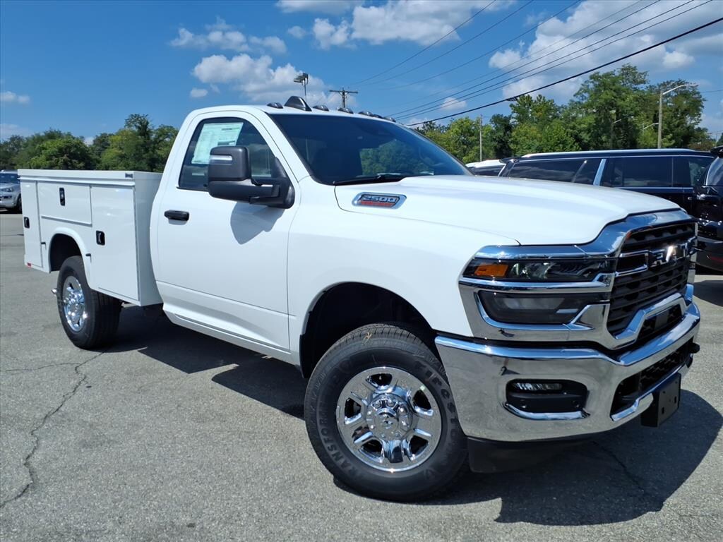 New 2026 Ram 2500 TRADESMAN REGULAR CAB 4X4 8' BOX Pickup
