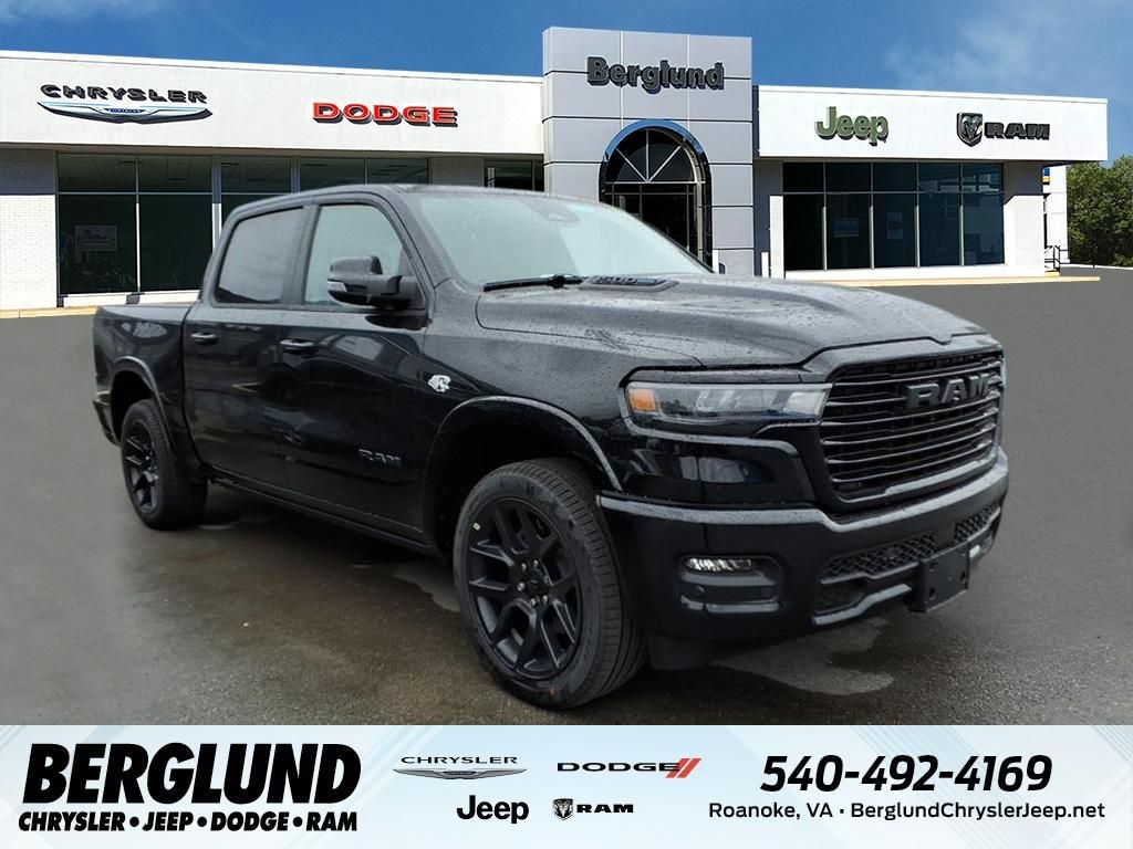 New 2026 Ram 1500 LARAMIE CREW CAB 4X4 5'7 BOX Pickup