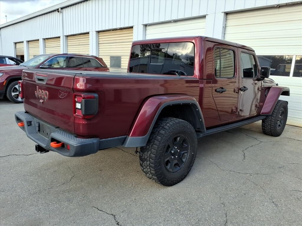 Used 2022 Jeep Gladiator Mojave Crew Cab