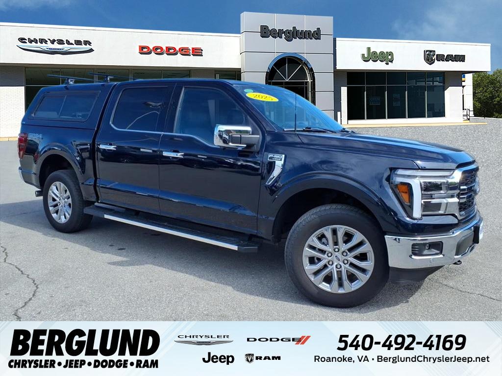Used 2025 Ford F-150 Lariat Crew Cab