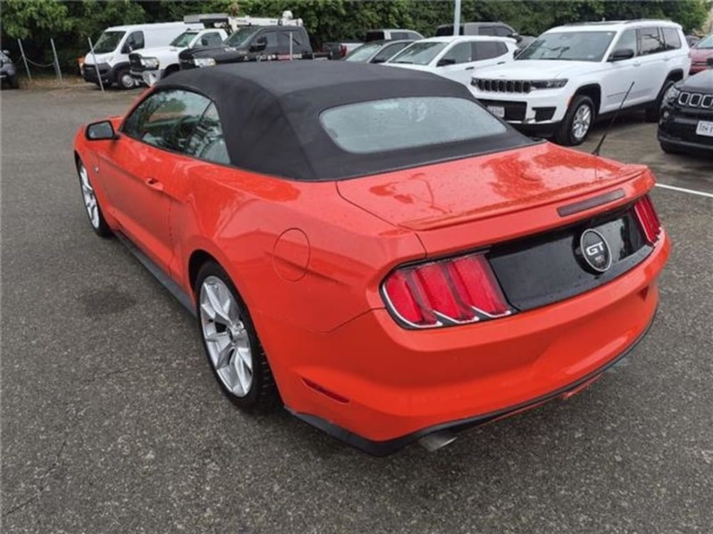 Used 2015 Ford Mustang GT Premium Convertible