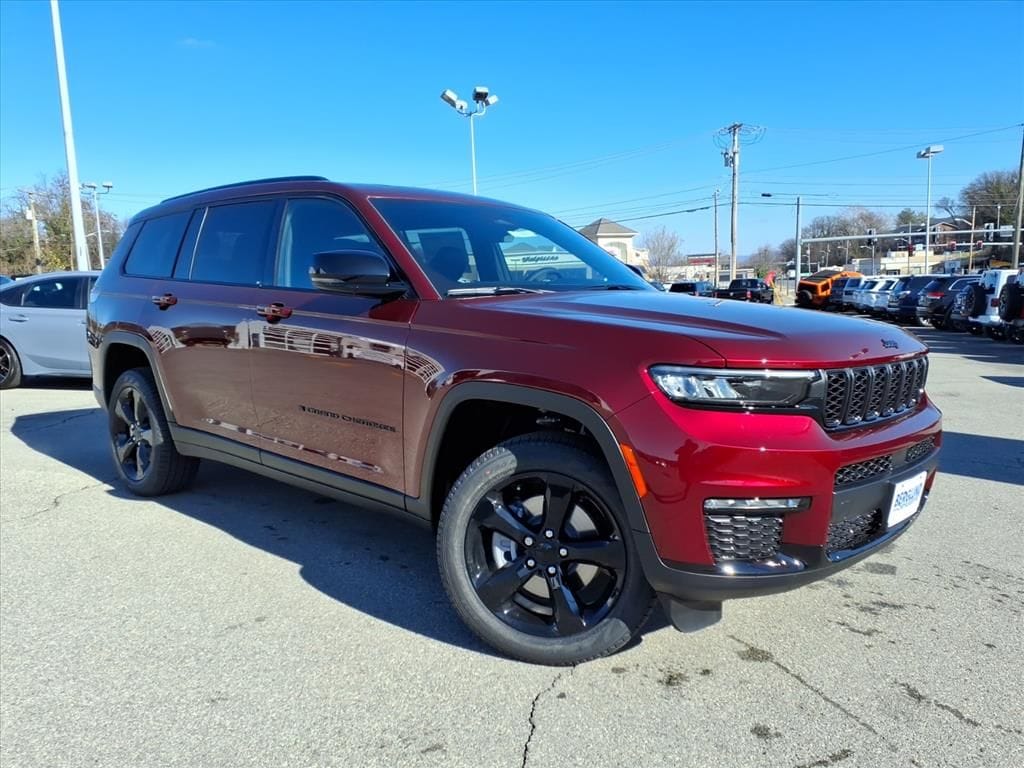 New 2025 Jeep Grand Cherokee L LIMITED 4X4 Sport Utility