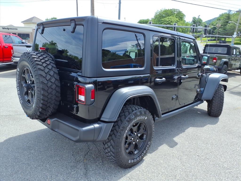 Used 2023 Jeep Wrangler 4xe Willys 4xe Sport Utility