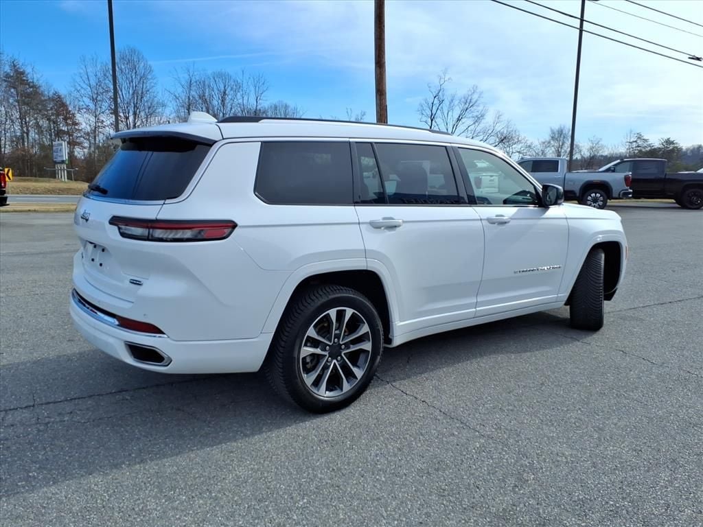Used 2021 Jeep Grand Cherokee L Overland Sport Utility