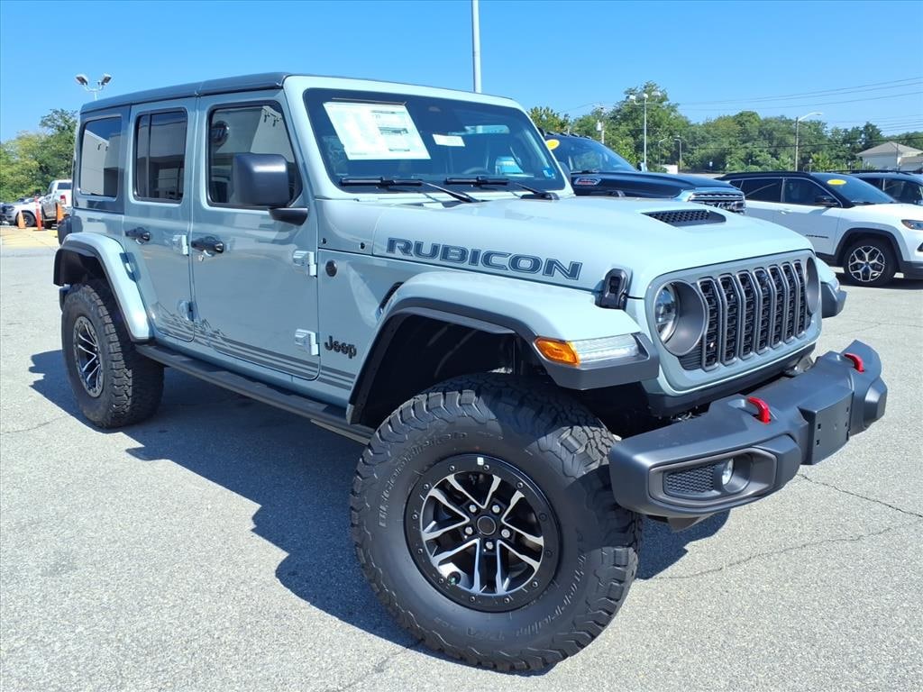 New 2026 Jeep Wrangler 4-DOOR RUBICON Sport Utility