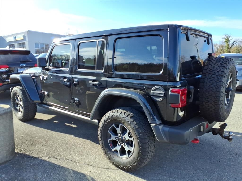 2022 Jeep Wrangler Unlimited Rubicon photo 3