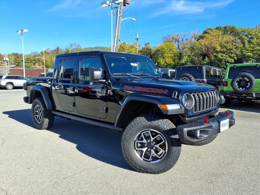 New 2025 Jeep Gladiator RUBICON X 4X4 Pickup