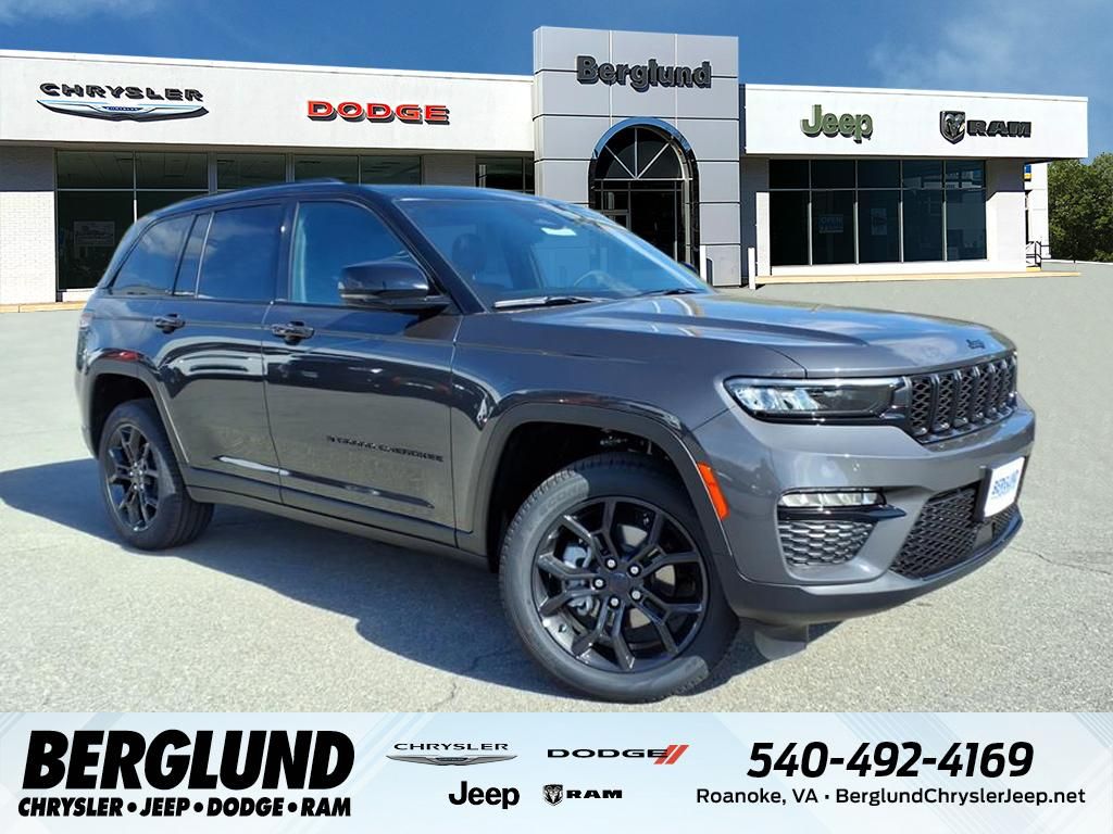 2025 Jeep Grand Cherokee Limited's photo