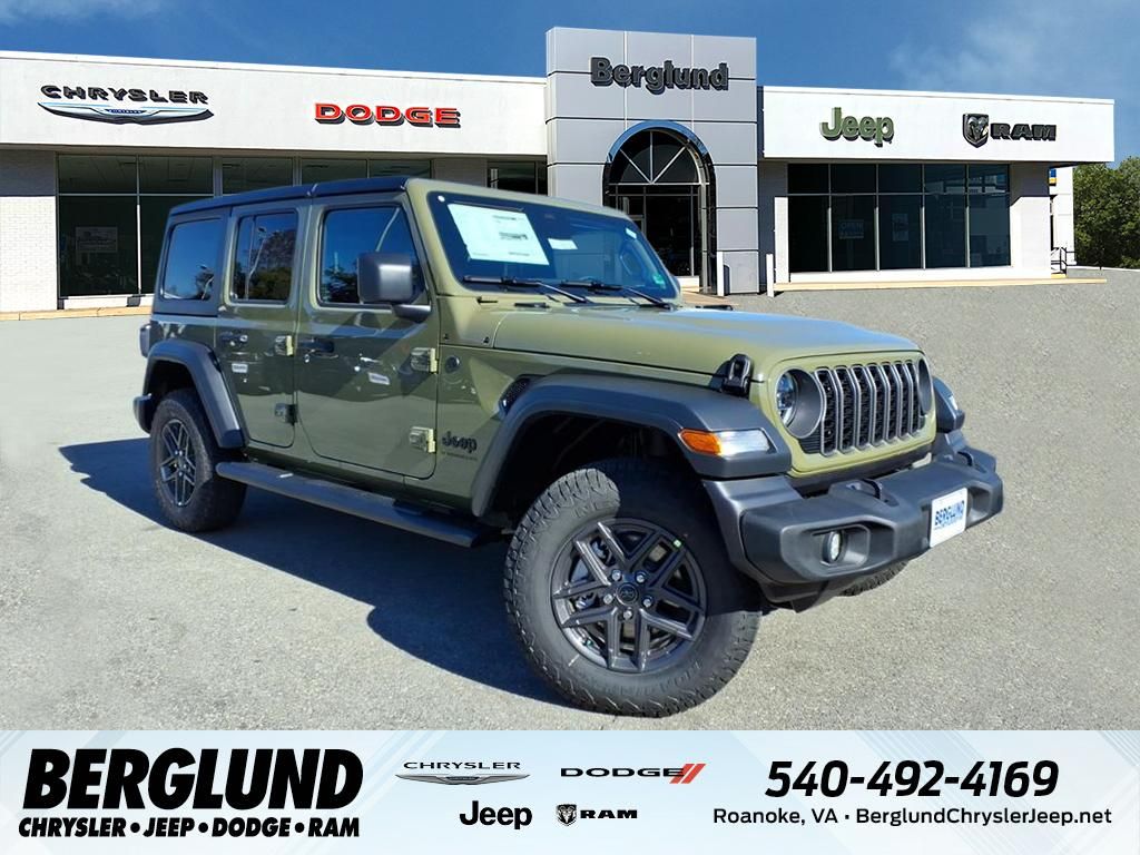 2026 Jeep Wrangler 4-Door Sport S's photo