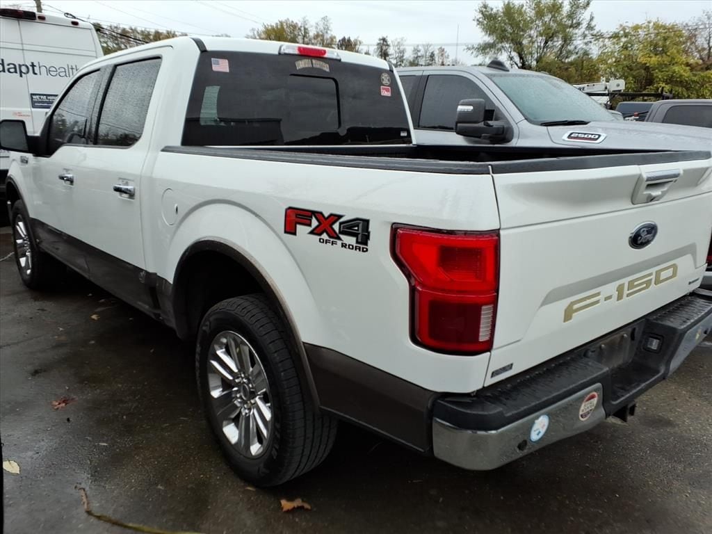 Used 2020 Ford F-150 Lariat Crew Cab