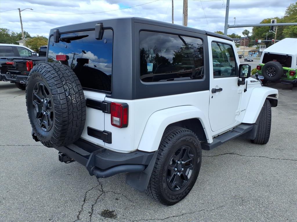 Used 2016 Jeep Wrangler Backcountry Sport Utility