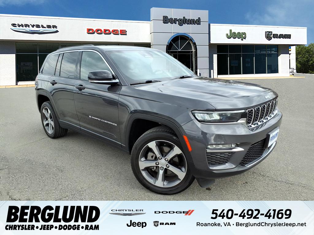 2025 Jeep Grand Cherokee SUV 