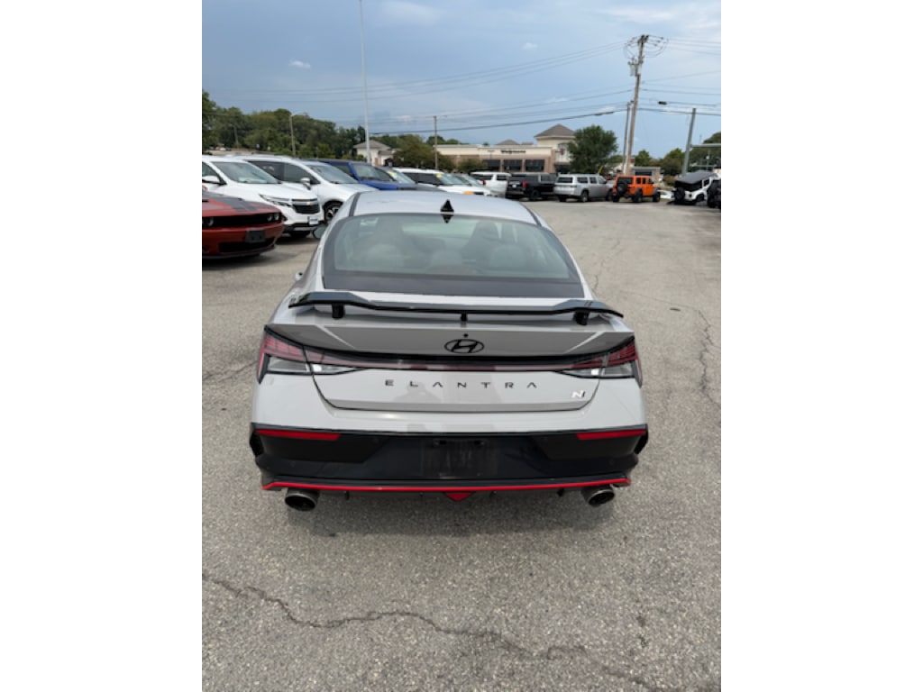 Used 2025 Hyundai Elantra N Base Sedan