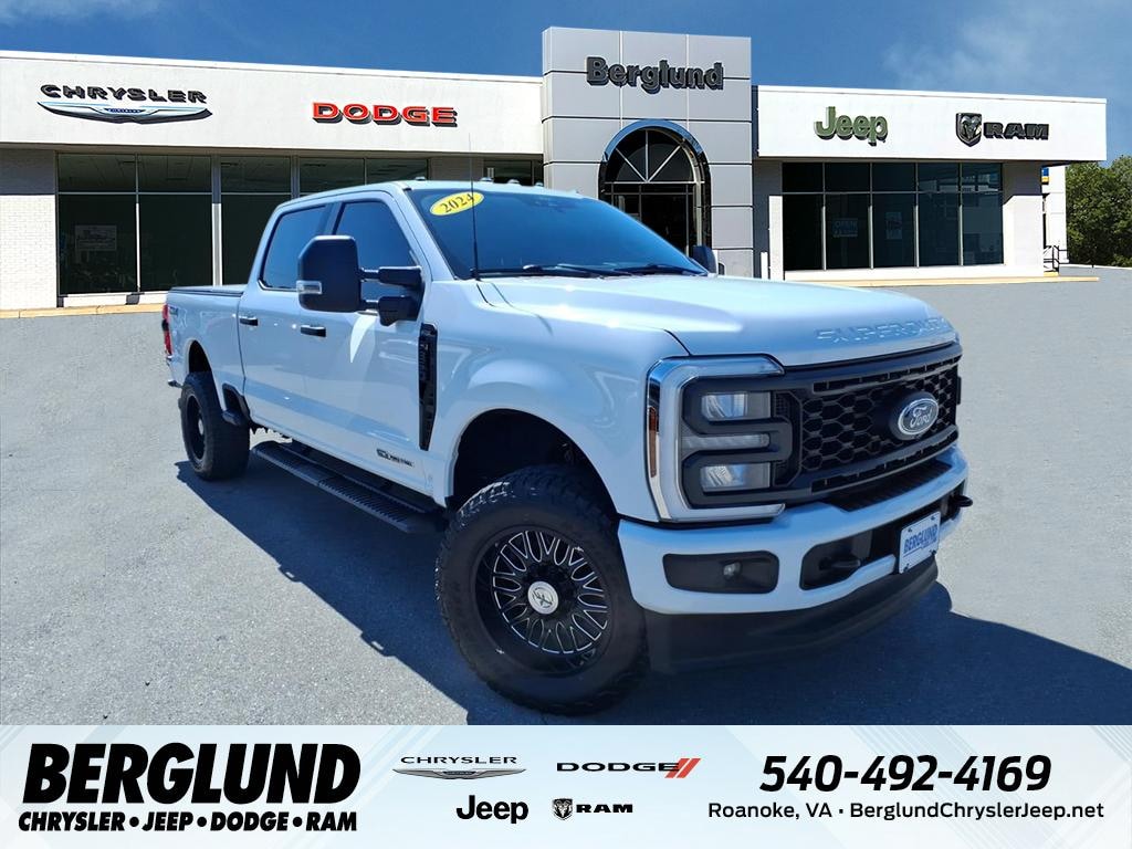 Used 2024 Ford F-350 XL Crew Cab