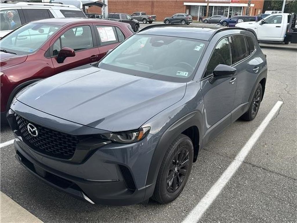  Mazda CX-50 Hybrid