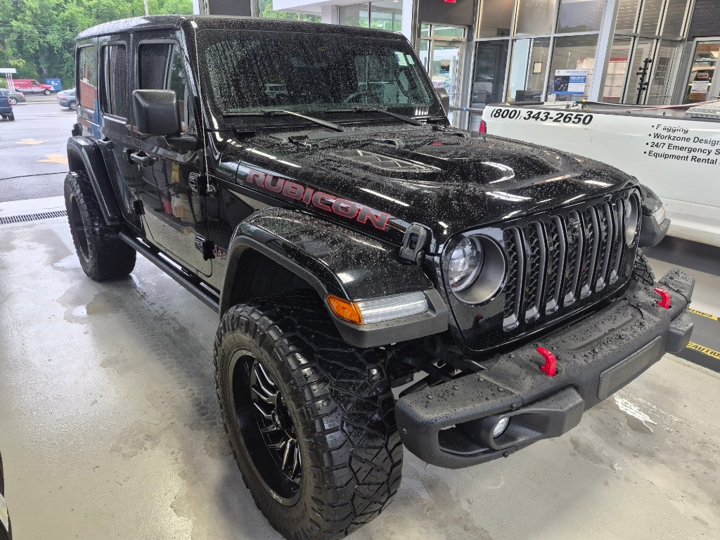 Used 2023 Jeep Wrangler Rubicon Sport Utility
