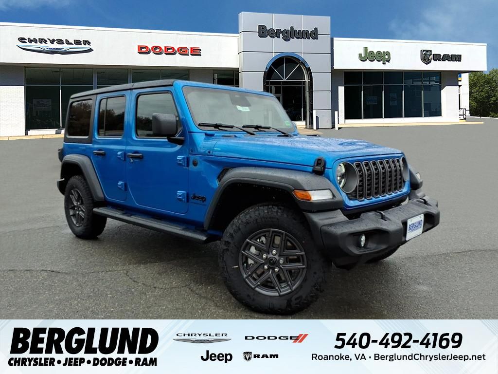 2026 Jeep Wrangler 4-Door Sport S's photo
