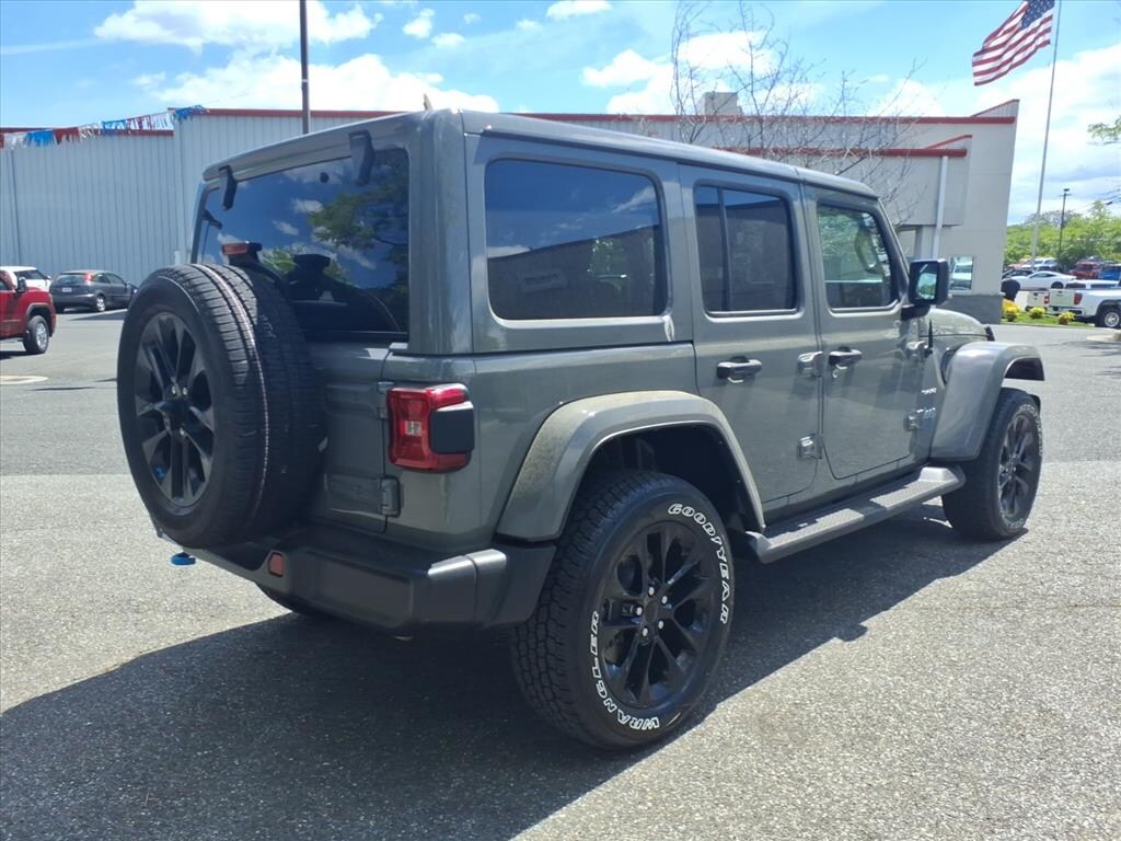 Used 2023 Jeep Wrangler 4xe Sahara Sport Utility