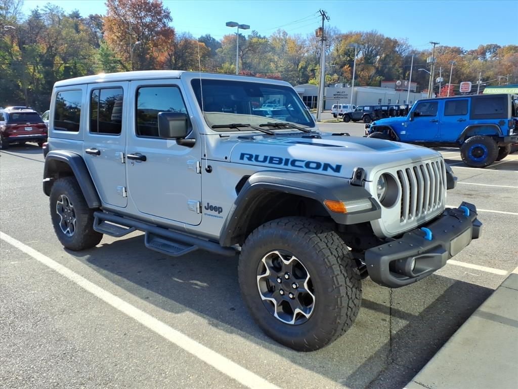 Used 2023 Jeep Wrangler 4xe Rubicon Sport Utility