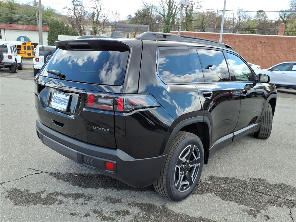 New 2026 Jeep Cherokee LIMITED 4X4 Sport Utility
