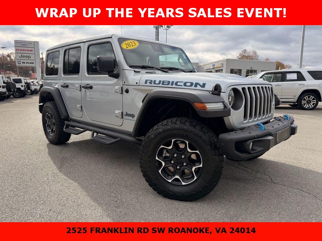 2023 Jeep Wrangler 4xe Rubicon 4XE's photo