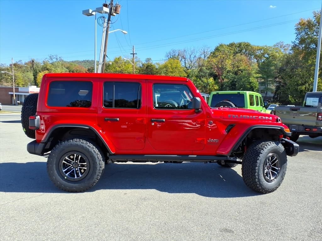 New 2026 Jeep Wrangler 4-DOOR RUBICON X Sport Utility