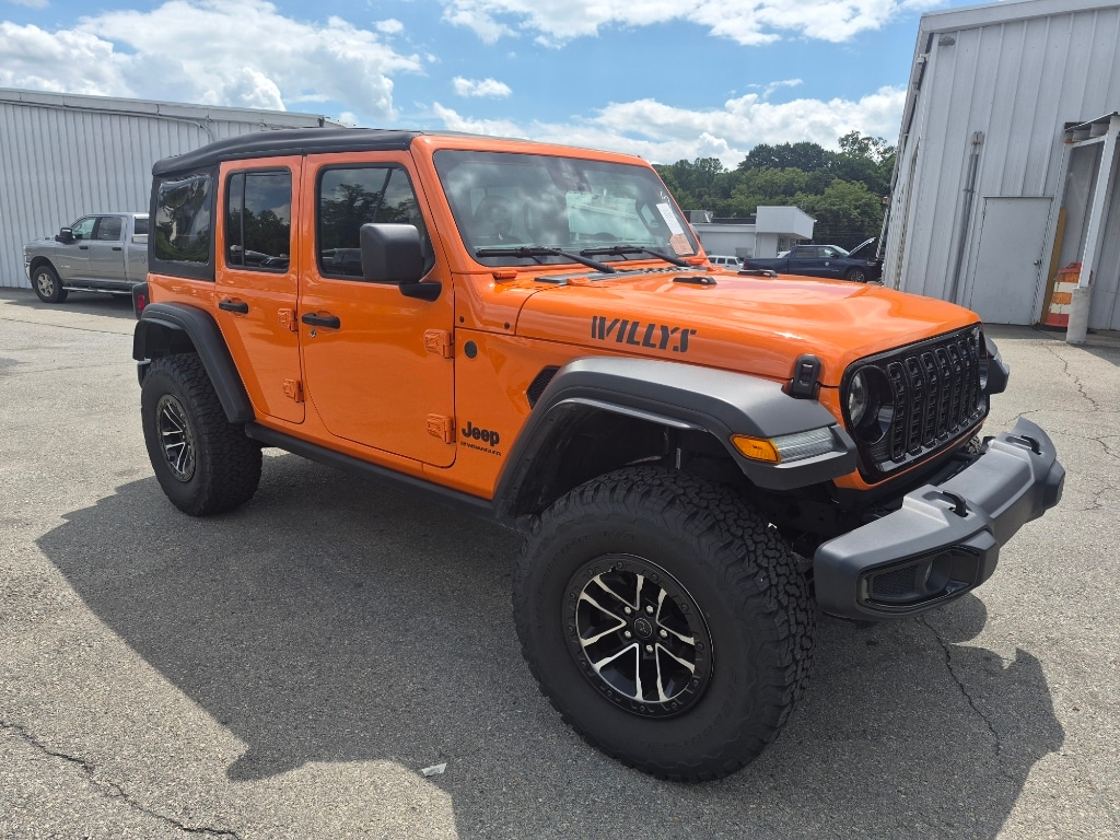 Used 2025 Jeep Wrangler Willys Sport Utility