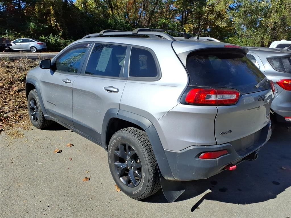 Used 2017 Jeep Cherokee Trailhawk Sport Utility