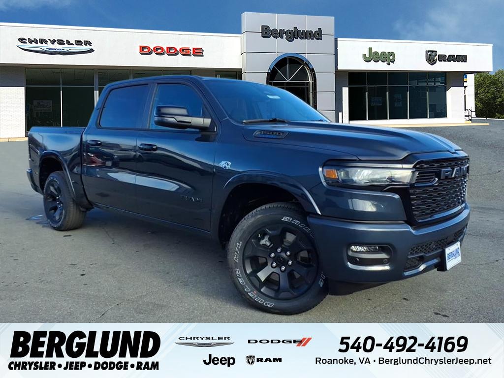 New 2026 Ram 1500 BIG HORN CREW CAB 4X4 5'7 BOX Pickup