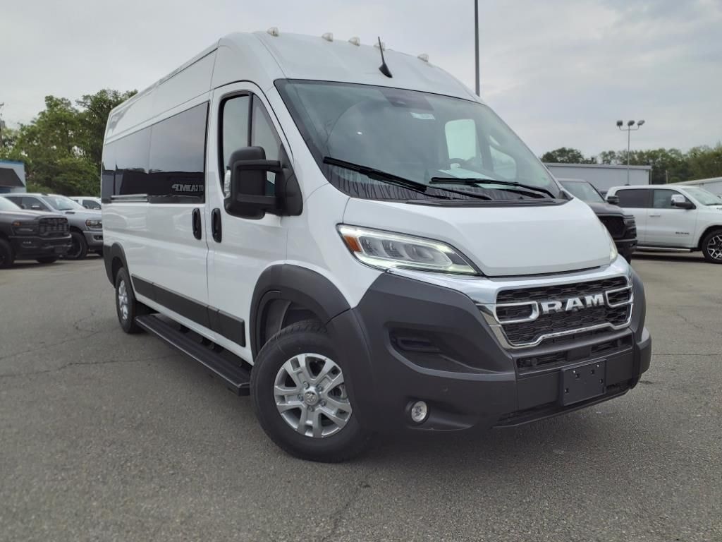 New 2024 Ram ProMaster PROMASTER 2500 SLT+ WINDOW VAN HIGH ROOF 159' WB Cargo Van