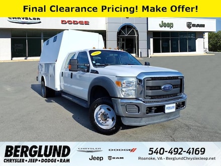 2015 Ford F-550 XL Crew Cab