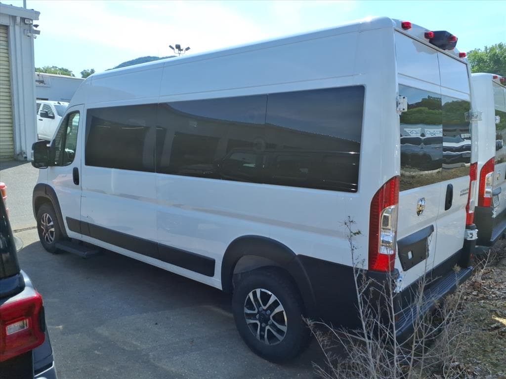 New 2026 Ram ProMaster PROMASTER 2500 SLT+ WINDOW VAN HIGH ROOF 159' WB Cargo Van