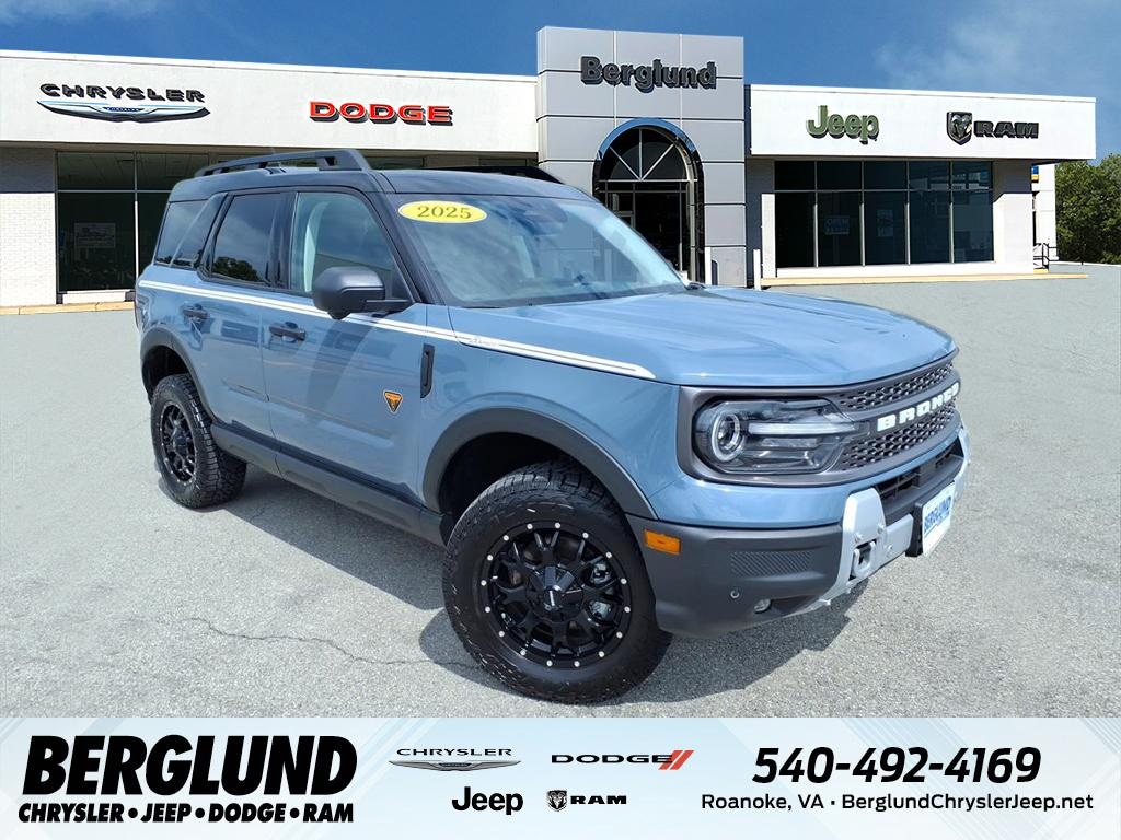 Used 2025 Ford Bronco Sport Badlands Sport Utility