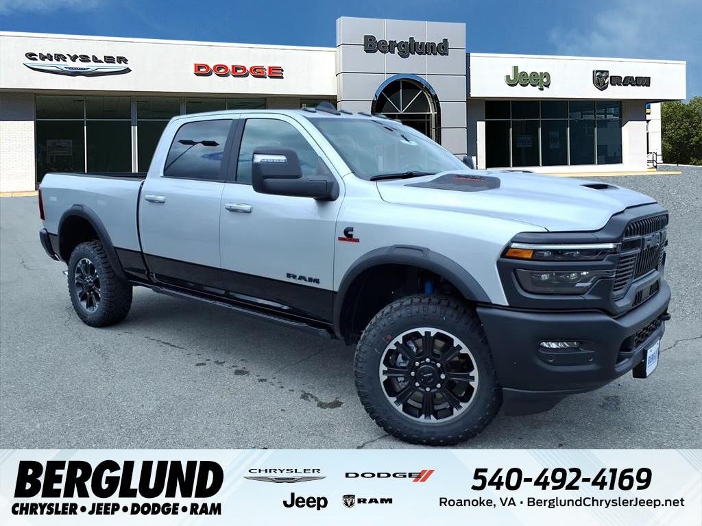 New 2026 Ram 2500 REBEL CREW CAB 4X4 6'4 BOX Pickup