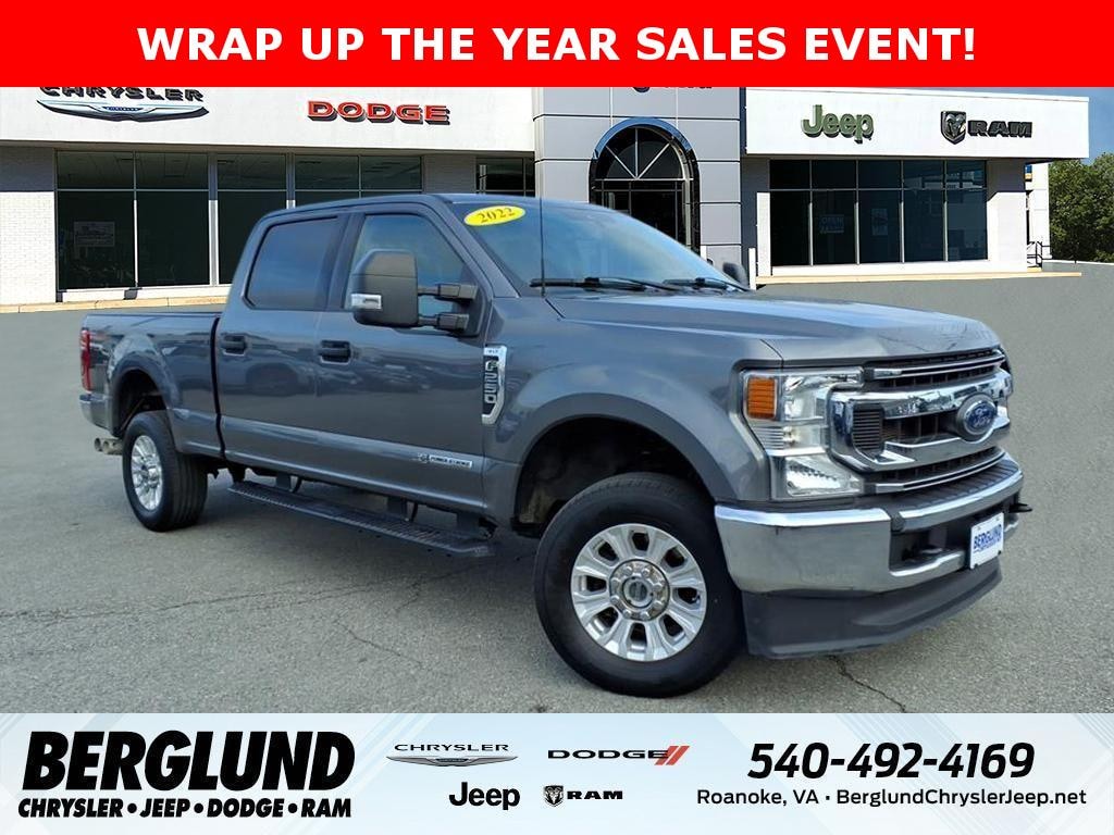 Used 2022 Ford F-250 XLT Crew Cab