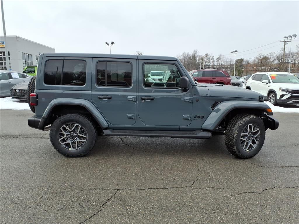 New 2026 Jeep Wrangler 4-DOOR SAHARA Sport Utility