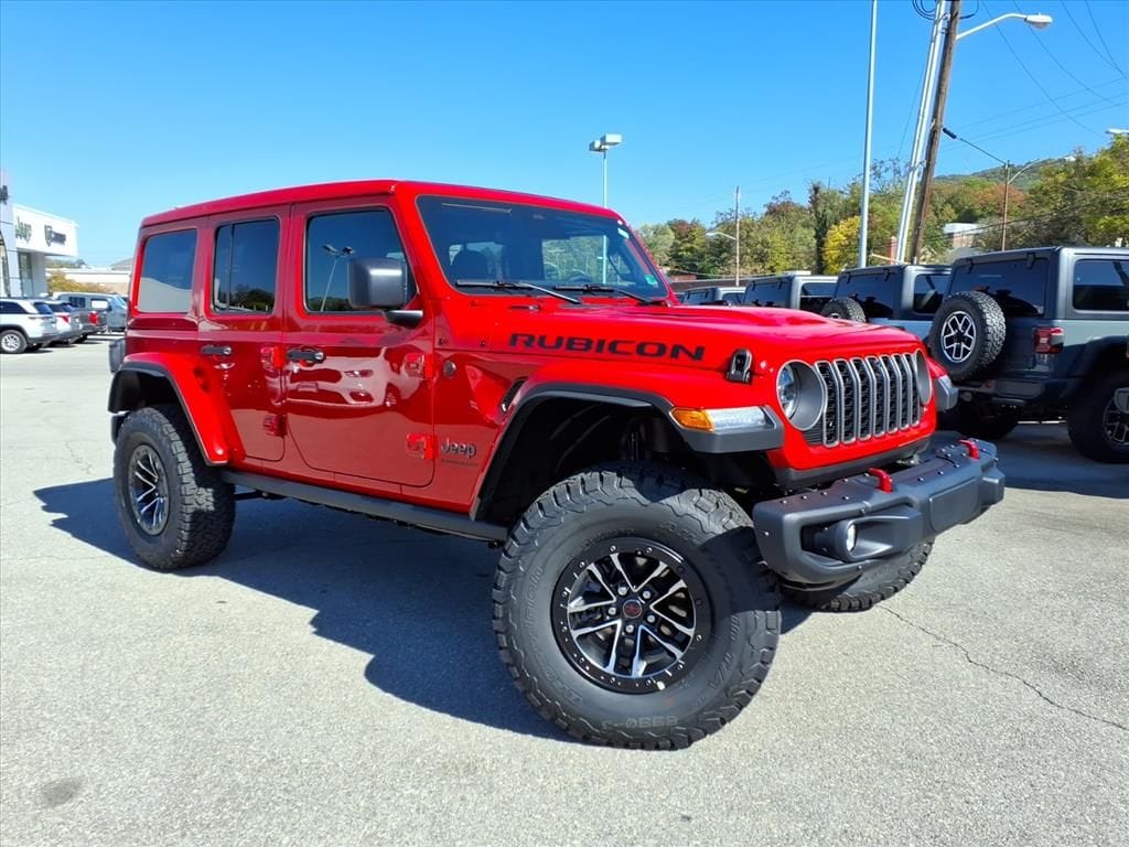 New 2026 Jeep Wrangler 4-DOOR RUBICON X Sport Utility