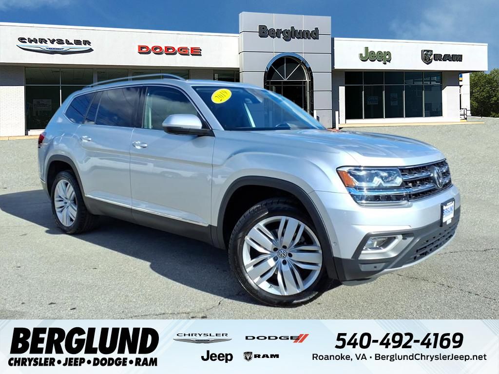 2019 Volkswagen Atlas SEL Premium