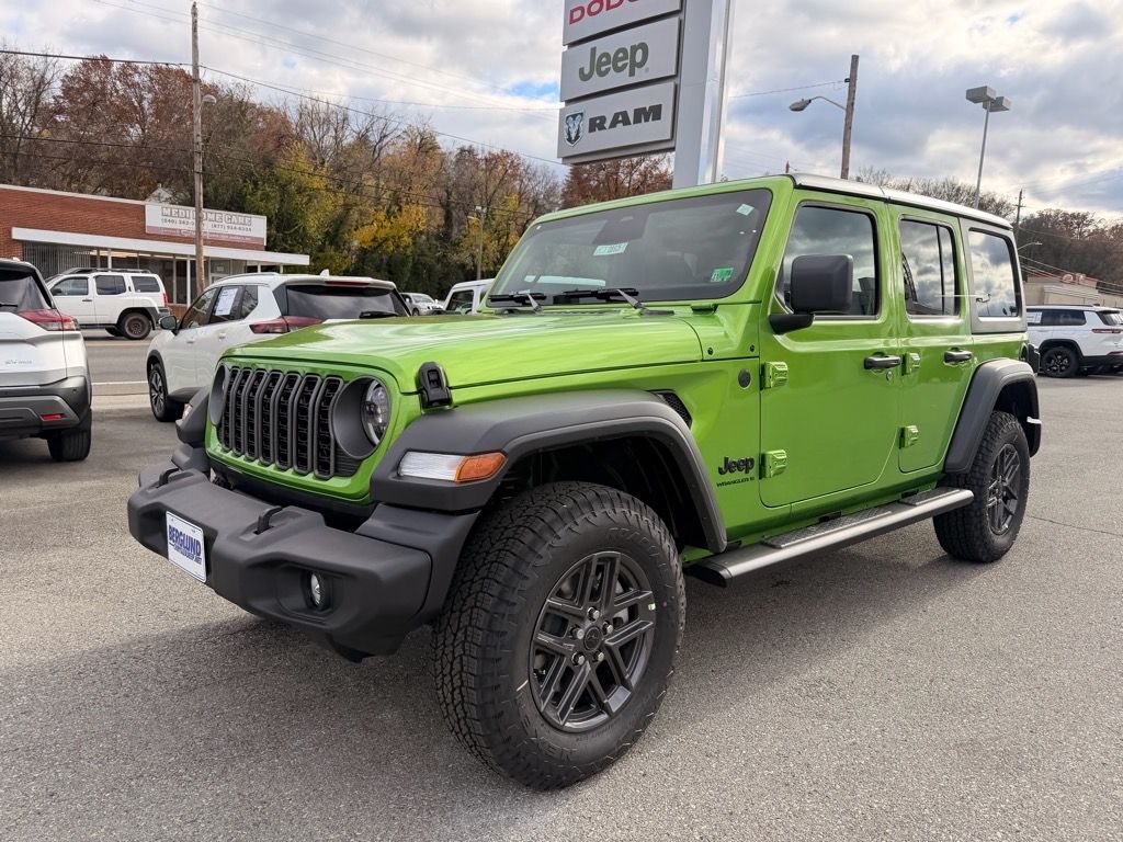 2026 Jeep Wrangler 4-Door Sport S - Photo 8