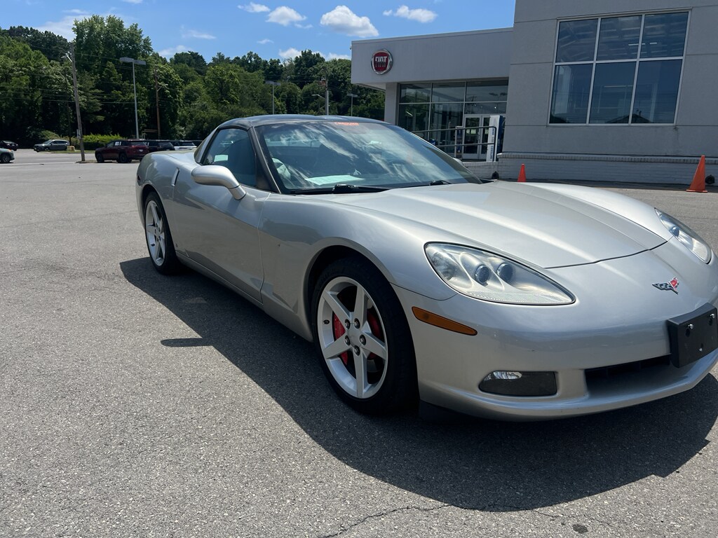 Used 2006 Chevrolet Corvette Base Coupe
