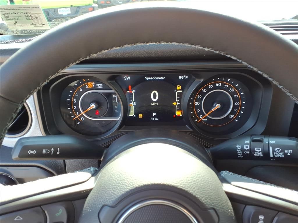2026 Jeep Wrangler 4-Door Sport S - Photo 19