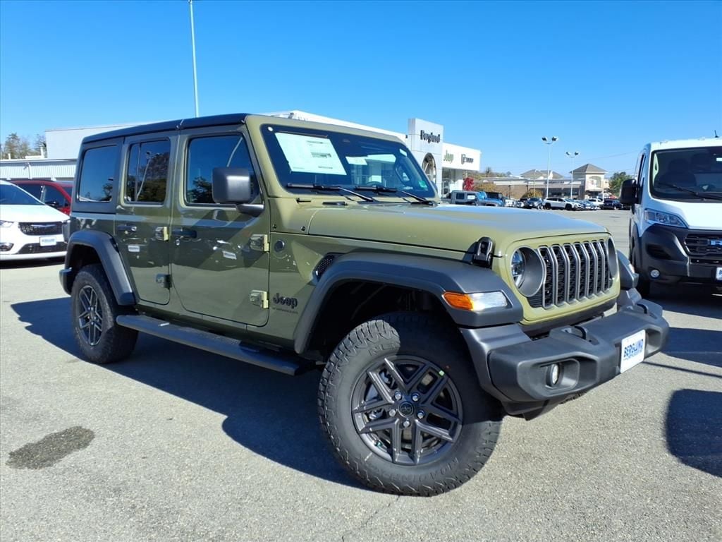 New 2026 Jeep Wrangler 4-DOOR SPORT S Sport Utility