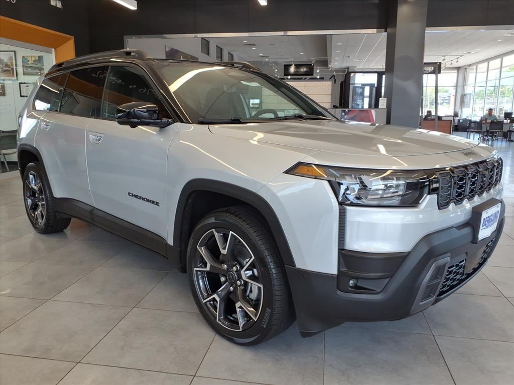 New 2026 Jeep Cherokee OVERLAND 4X4 Sport Utility