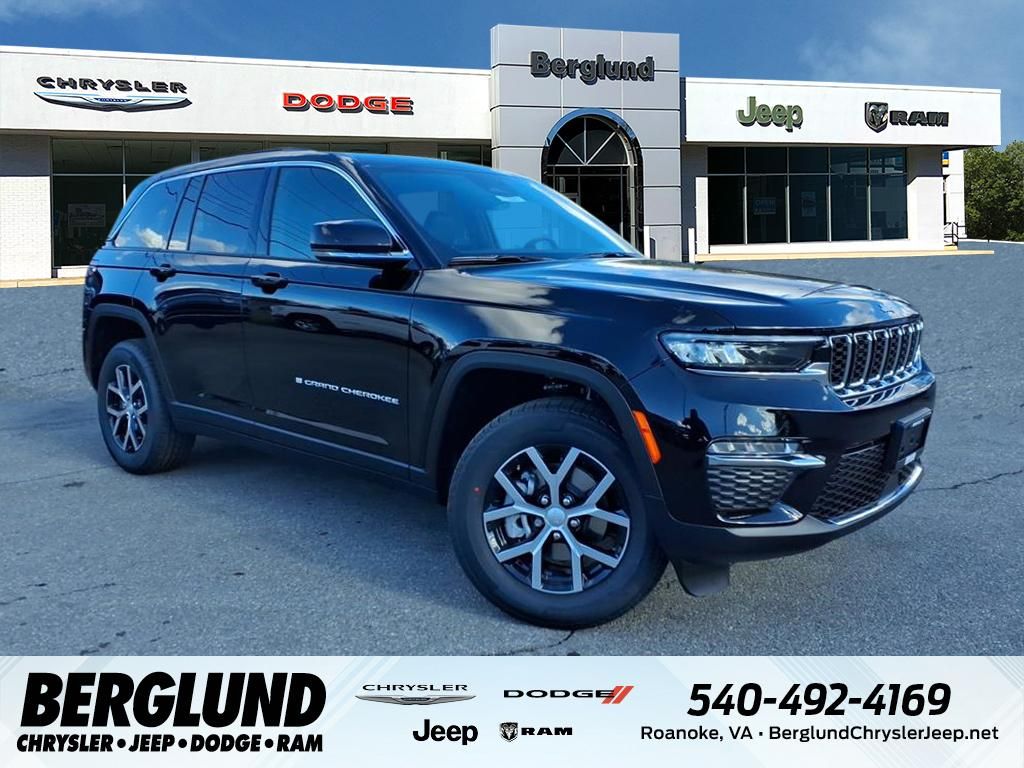 2025 Jeep Grand Cherokee Limited's photo