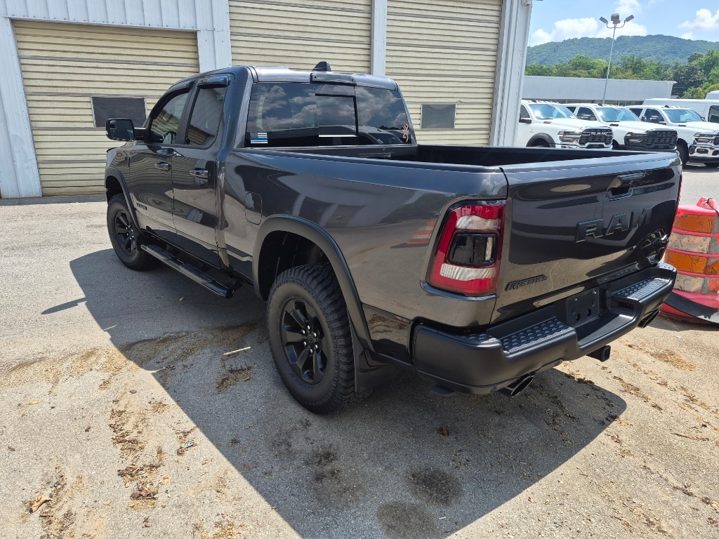 Used 2019 Ram 1500 Rebel Quad Cab