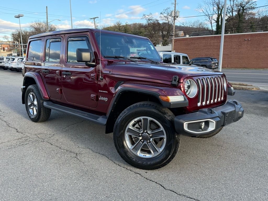 2021 Jeep Wrangler Unlimited Sahara's photo